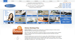 Desktop Screenshot of kitchen-worktops-plus.co.uk