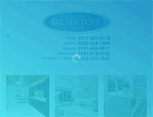 Tablet Screenshot of kitchen-worktops-plus.co.uk